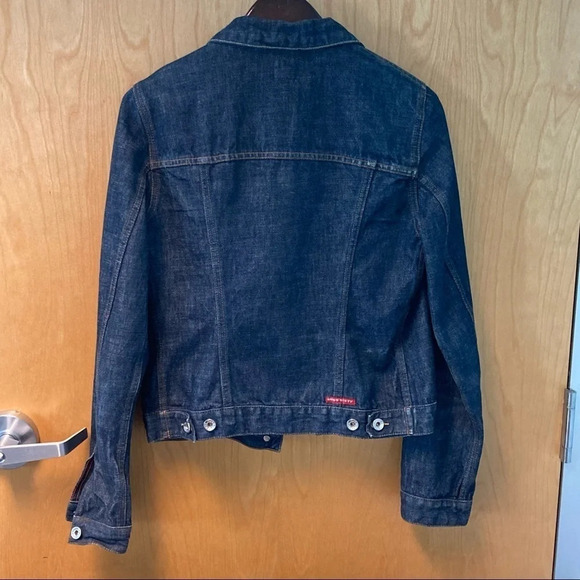 MISS SIXTY Sm M Vintage Jean  Denim Jacket - Picture 11 of 12